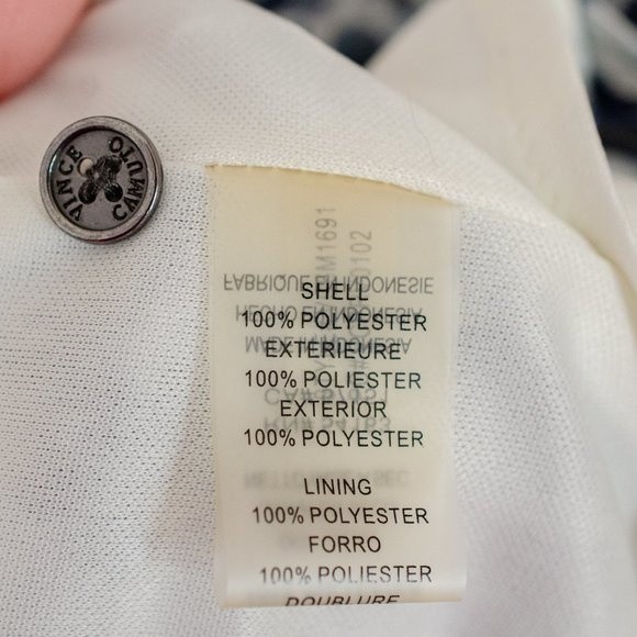 Vince Camuto snake print drawstring chiffon dress - Picture 3 of 4